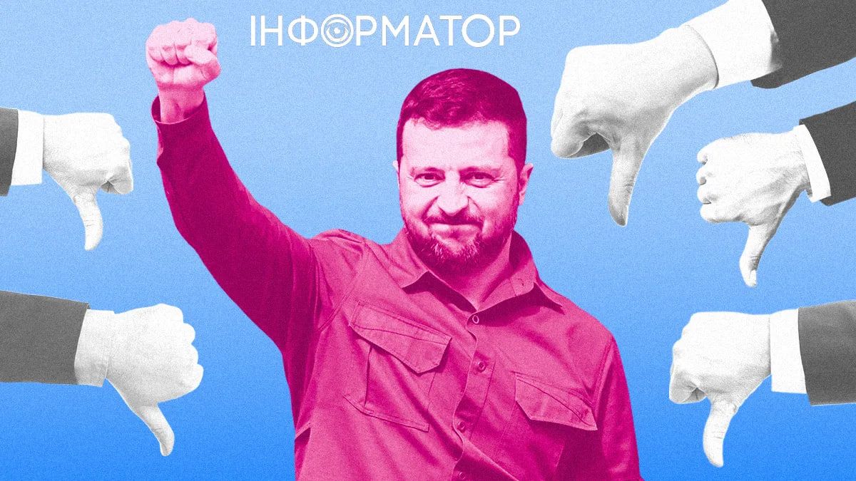 План перемоги Зеленського не підтримав Захід, що буде далі План перемоги Зеленського не підтримав Захід, що буде далі