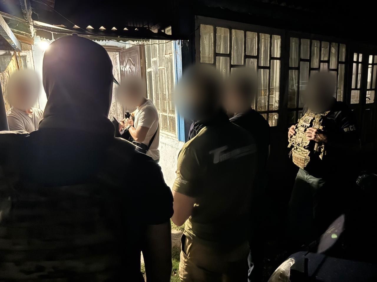 Обшуки, палії