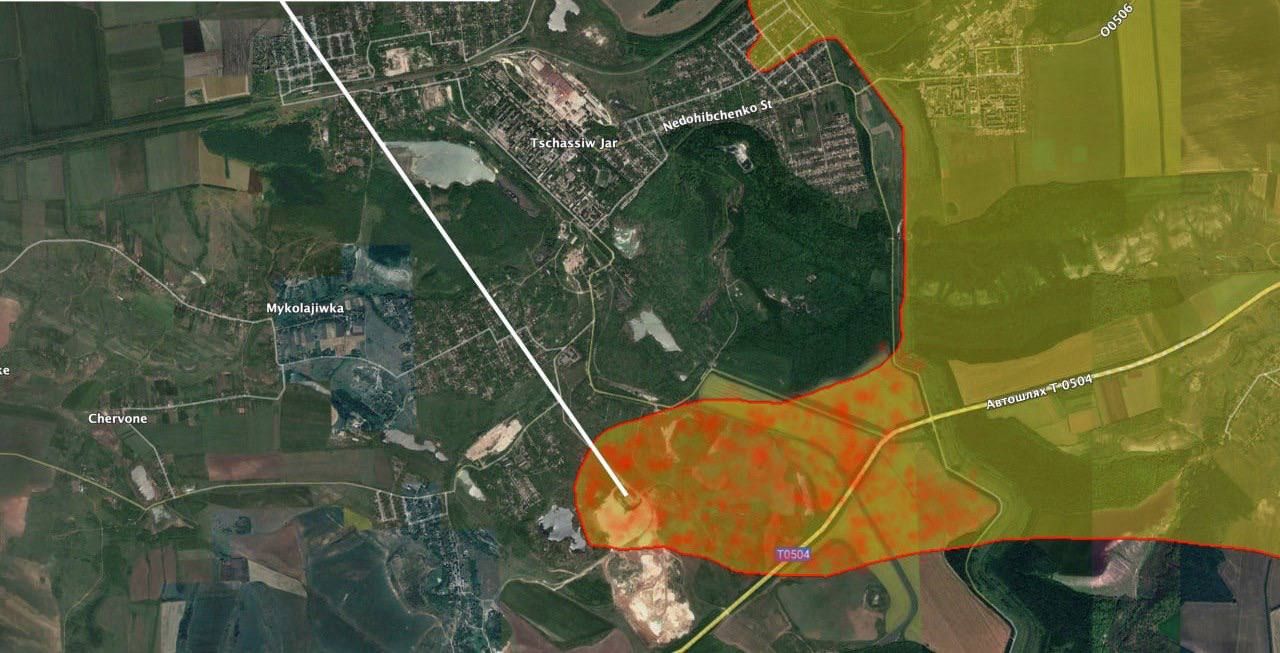 Проблема є, але прориву окупантів немає, зазначають військові