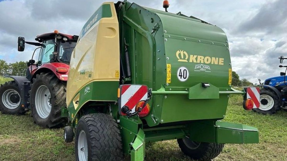 KRONE вже понад 100 років виробляє техніку для заготівлі кормів