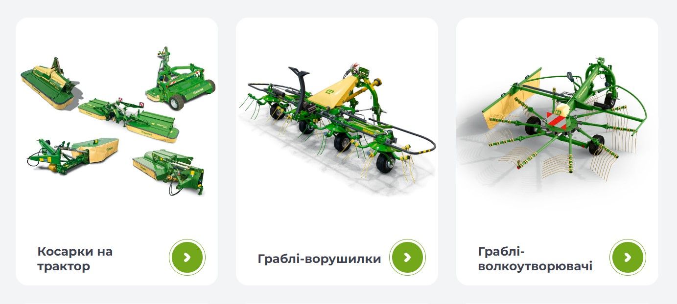 KRONE вже понад 100 років виробляє техніку для заготівлі кормів 1