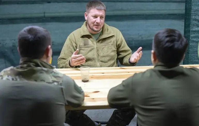Алексей Халабуда. Фото: Дмитрий Разумков/Telegram Алексей Халабуда. Фото: Дмитрий Разумков/Telegram