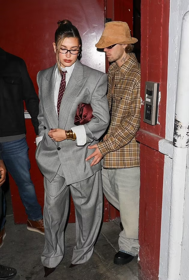 Джастін не приховує почуттів. Фото: BackGrid