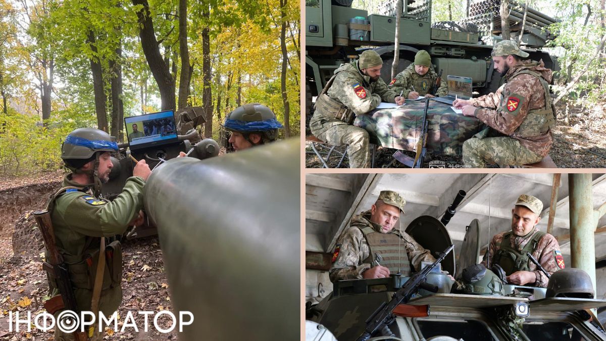 Біля гармат і на вогневих позиціях: бійці ЗСУ показали, як писали радіодиктант у Курській області 1