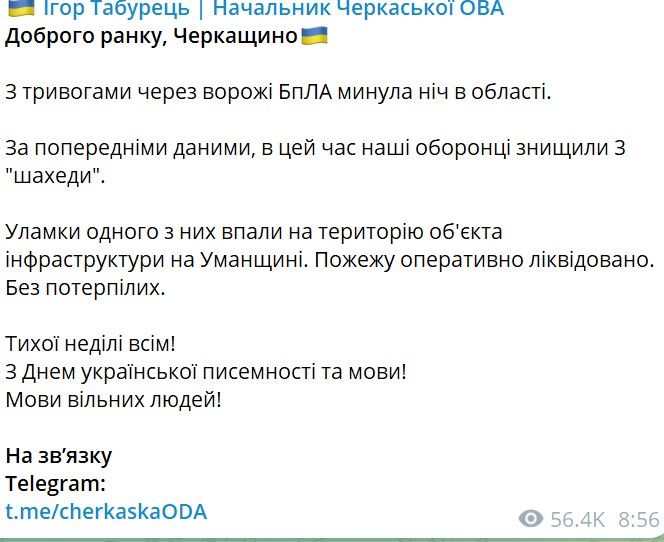 Росія запустила по Україні понад 80 дронів: скільки збила ППО та що відомо про наслідки атаки 3