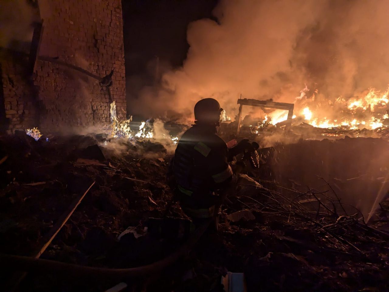 Последствия удара по Кривому Рогу Последствия удара по Кривому Рогу