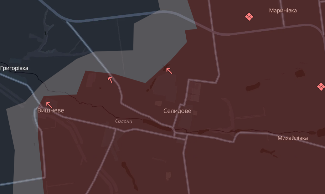 В DeepState заявили о полной потере Селидового: Генштаб не подтверждает 1