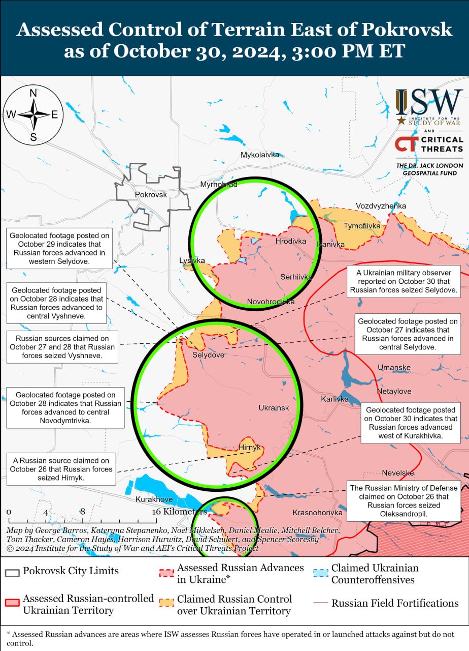 Карти боїв на Донеччині