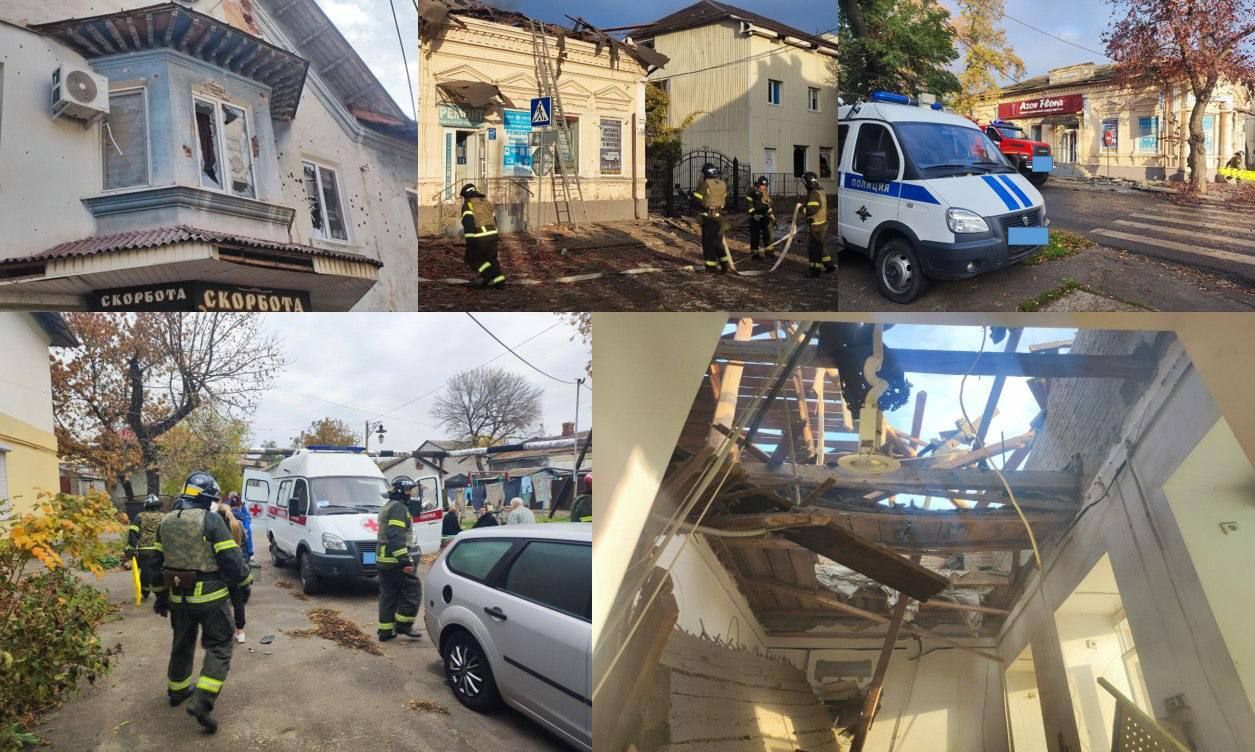 В России заявили об атаке дронов в Бердянске: под прицелом морской порт 1