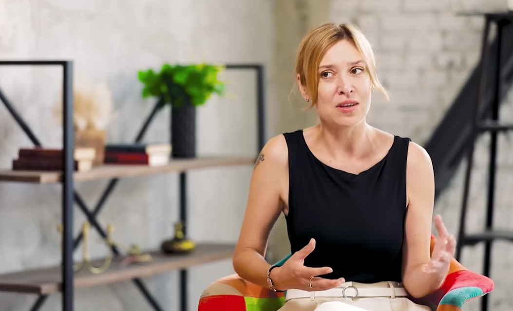 Алена Винницкая в одном из последних интервью