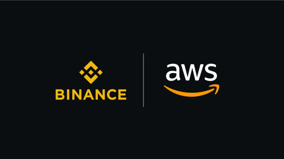 Binance и AWS