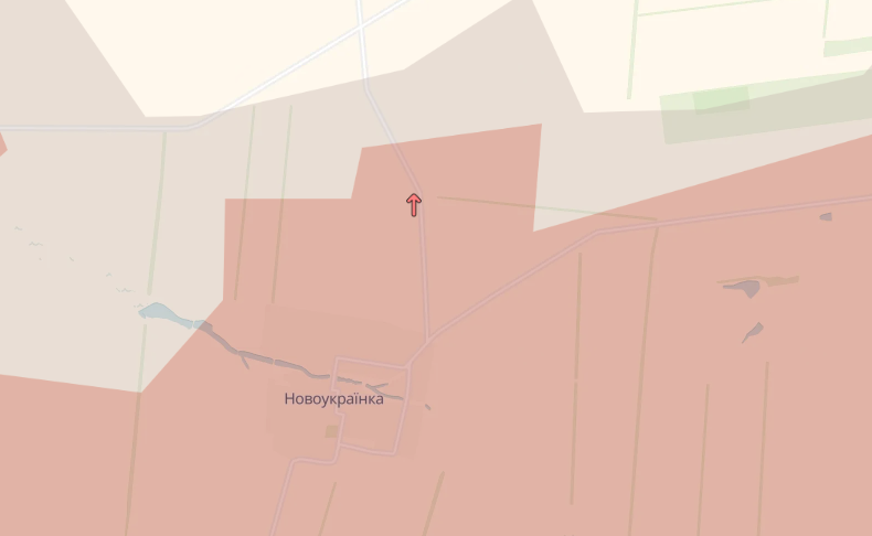 Россияне продвигаются у Новоукраинки Россияне продвигаются у Новоукраинки