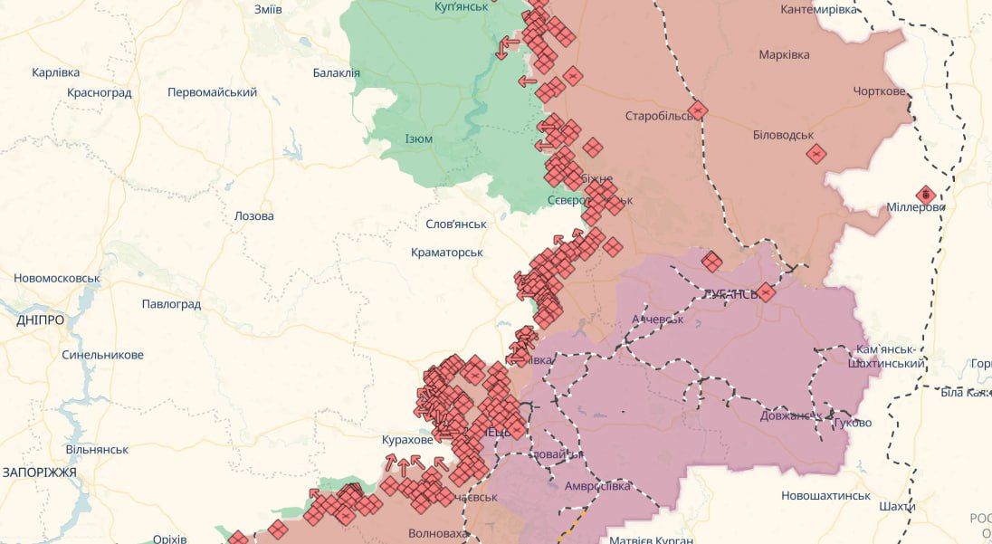 Ситуация вокруг Курахово усложняется