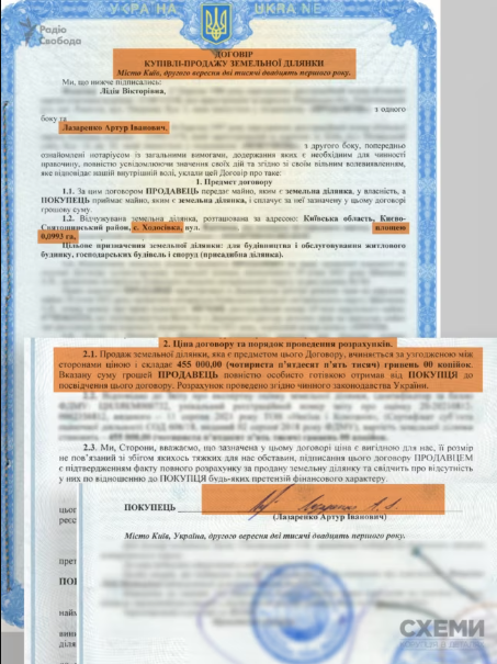 Договор купли-продажи земельного участка Договор купли-продажи земельного участка