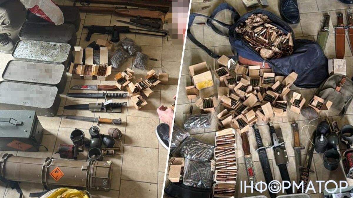 У фигурантов дела найден арсенал оружия У фигурантов дела найден арсенал оружия