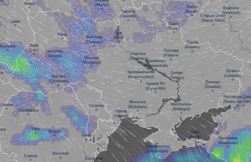 Осінь перестає бути лагідною: синоптики загрожують Україні потужним снігопадом – коли чекати 1