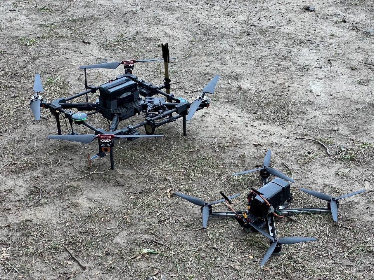 Дрон STING Spider и его "старший брат" STING Prymara Дрон STING Spider и его "старший брат" STING Prymara