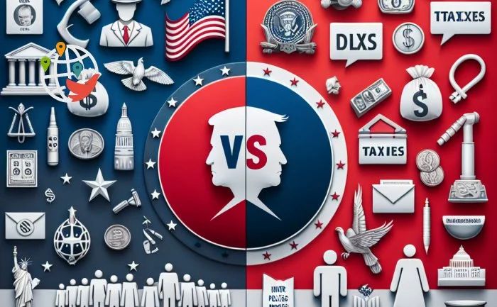 Вибори в США: чим відрізняються республіканці від демократів і чи може Трамп раптово перетворитися на Байдена 1