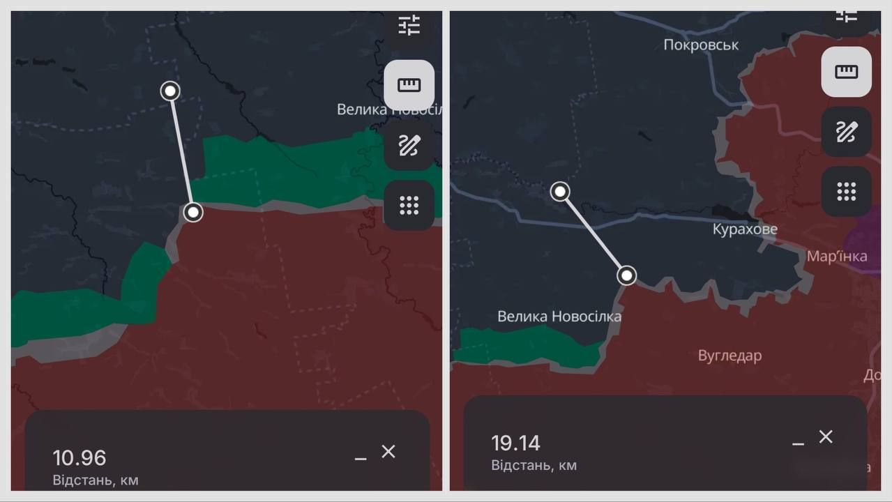 Після захоплення Курахового зросте загроза для Дніпропетровщини