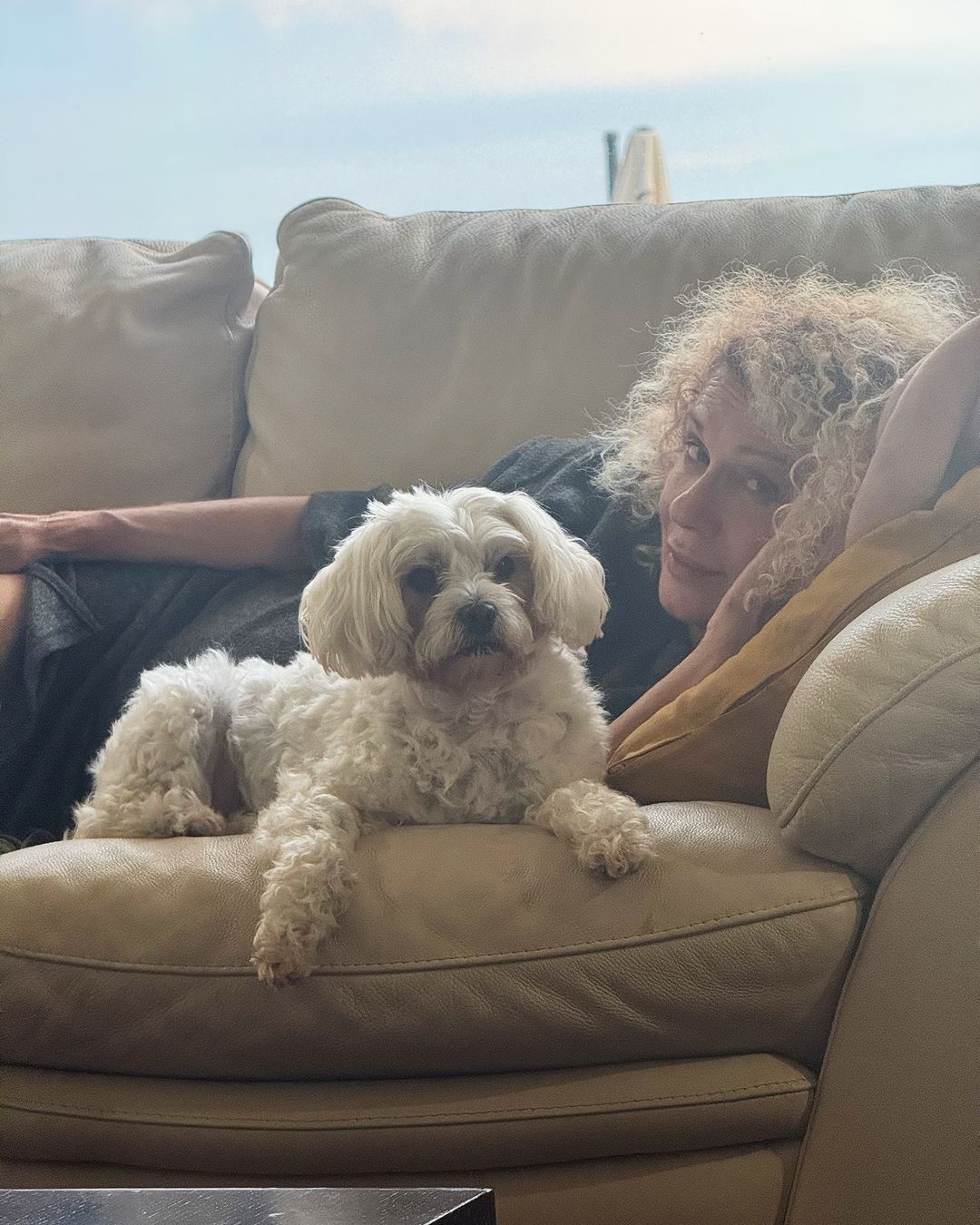 Мама певицы Насти Каменских (NK), госпожа Лидия