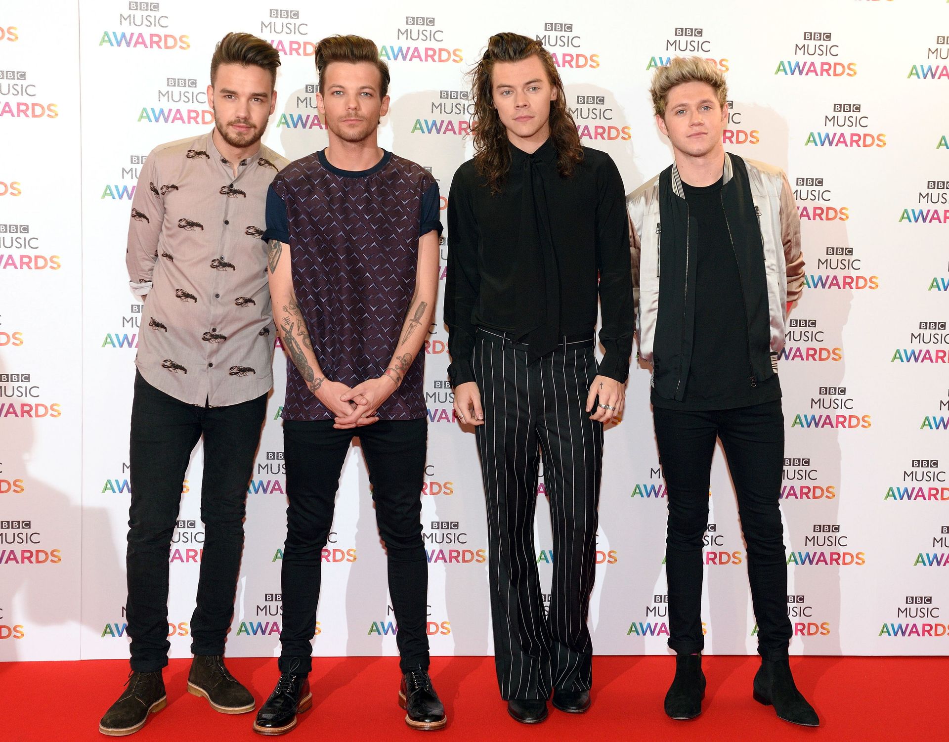 Гурт One Direction у 2015 році. Фото: Getty Images