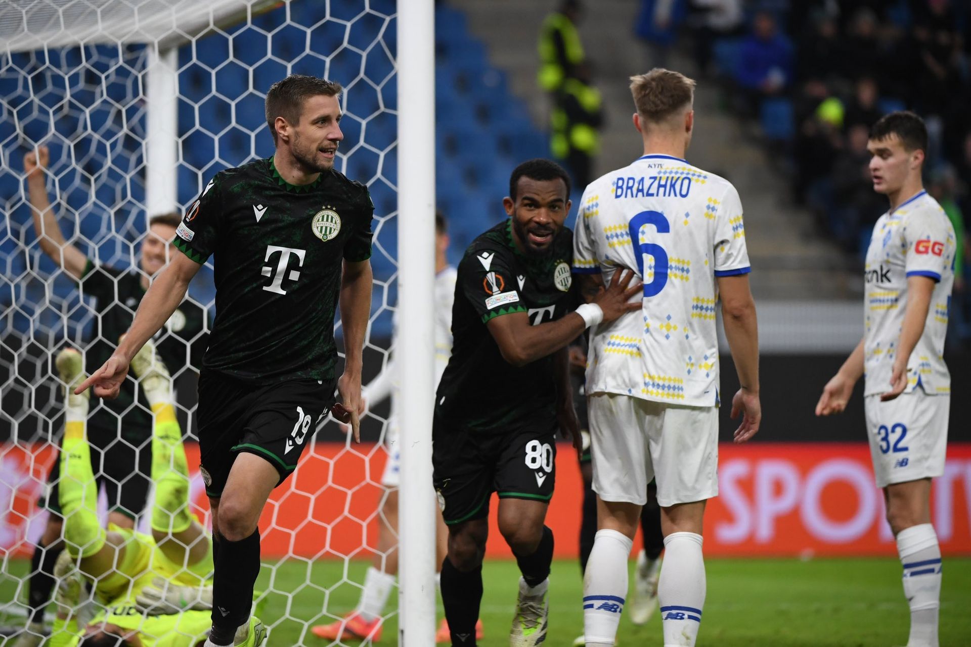 Динамо - Ференцварош 0:3: Ліга Європи онлайн-репортаж 1