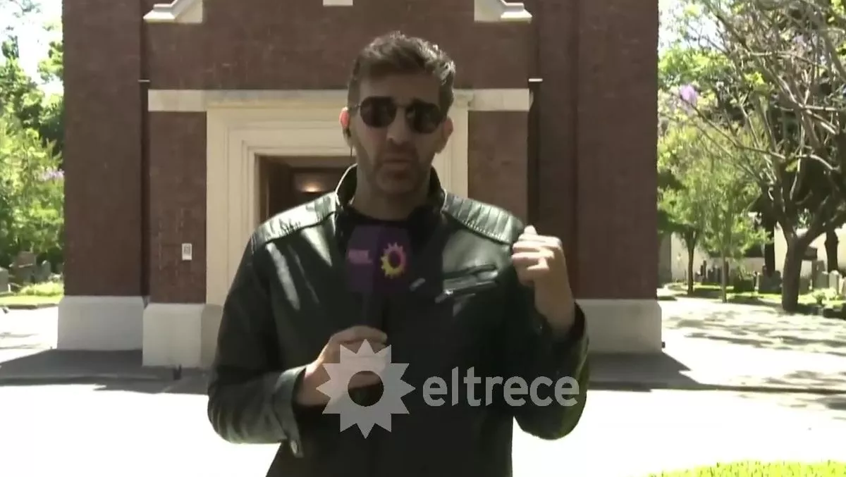 Кадр по зловещему репортажу. Фото: Youtube/eltrece Кадр по зловещему репортажу. Фото: Youtube/eltrece