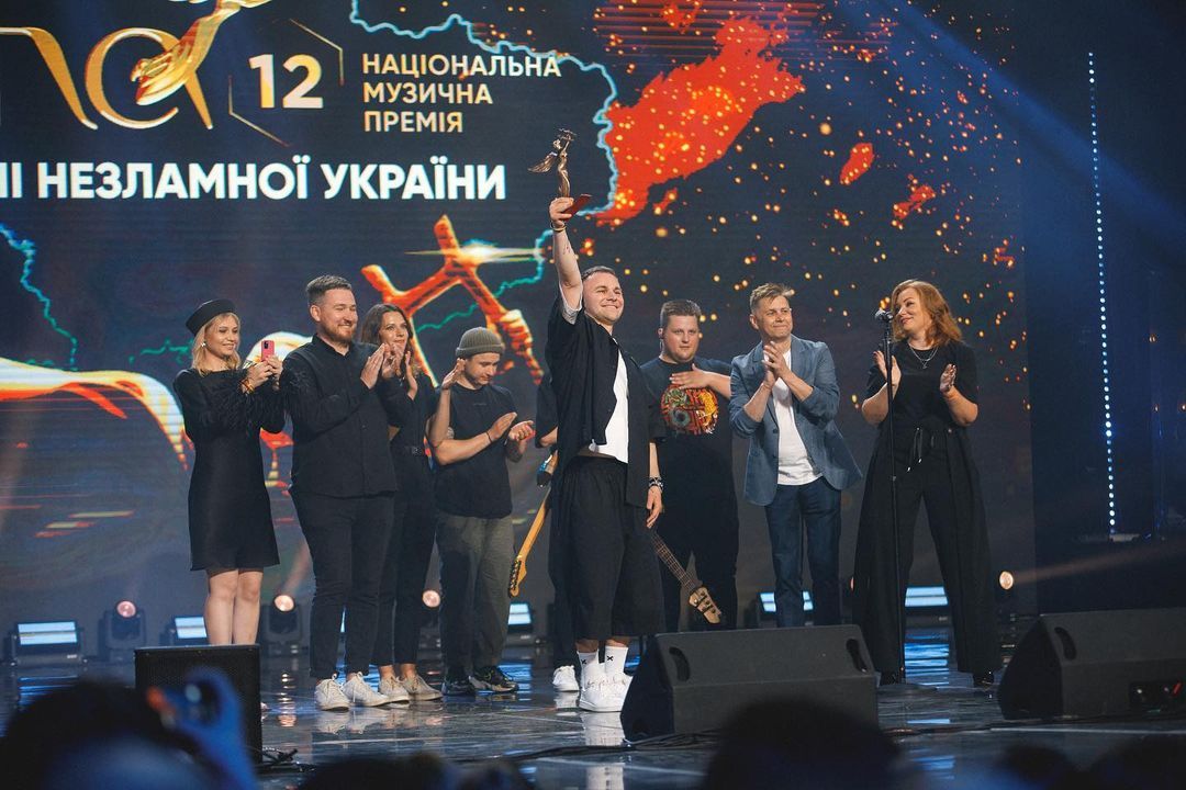 Гурт KARTA SVITU - лауреати музичної премії YUNA Гурт KARTA SVITU - лауреати музичної премії YUNA
