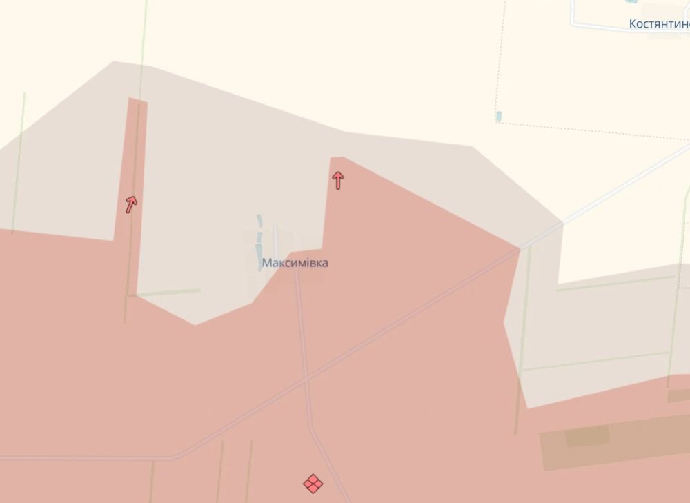 Росіяни просунулись біля Максимівки на Донеччині Росіяни просунулись біля Максимівки на Донеччині