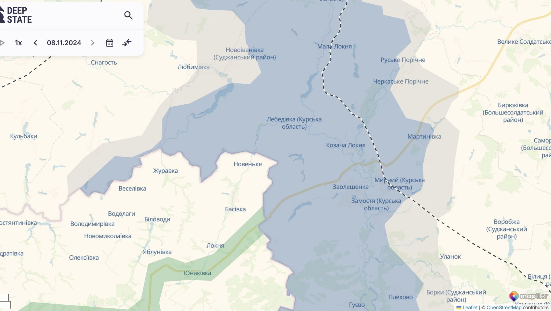 DeepState Map DeepState Map