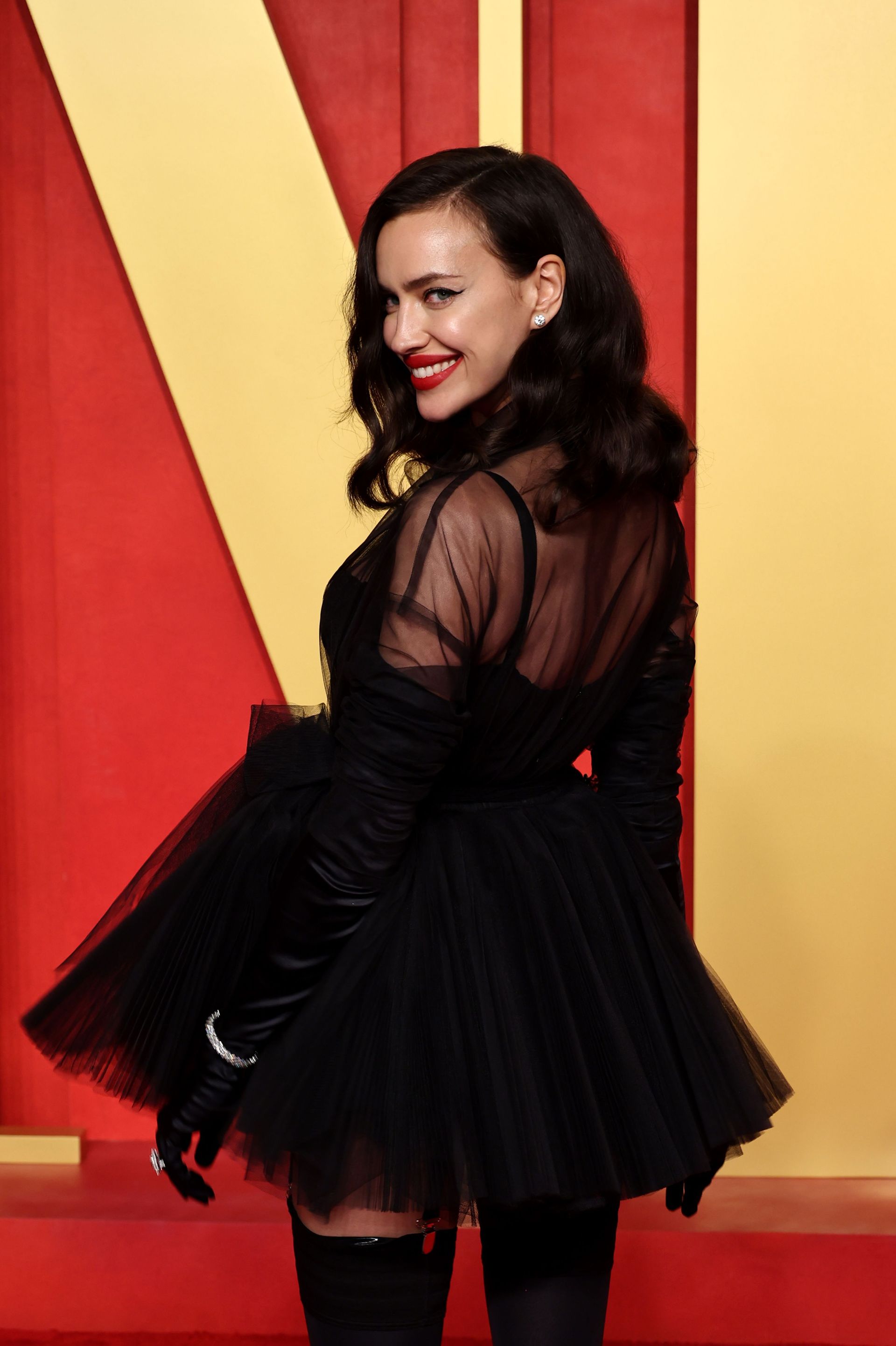 Модель Ірина Шейк очолила ймовірний список ескортниць. Фото: Getty Images