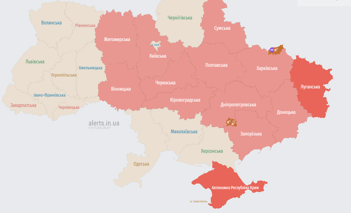 Тревога в Украине! Россия подняла восемь бомбардировщиков Ту-95, они уже запустили ракеты - Воздушные силы ВСУ 1