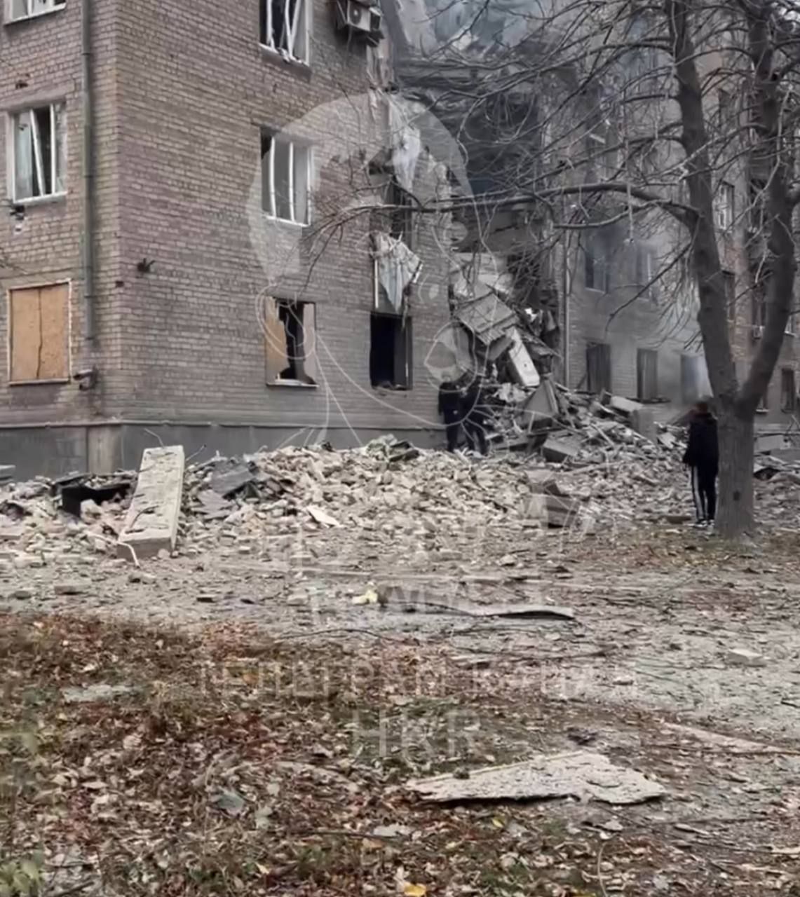 Росія атакувала багатоповерхівку у Кривому Розі Росія атакувала багатоповерхівку у Кривому Розі