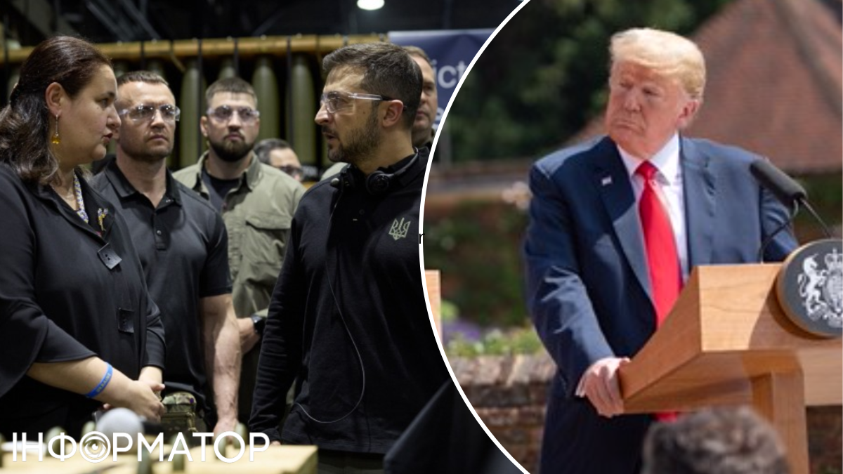Оксана Маркарова, Владимир Зеленстький, Дональд Трамп