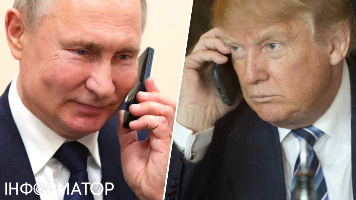 владимир путин, дональд трамп