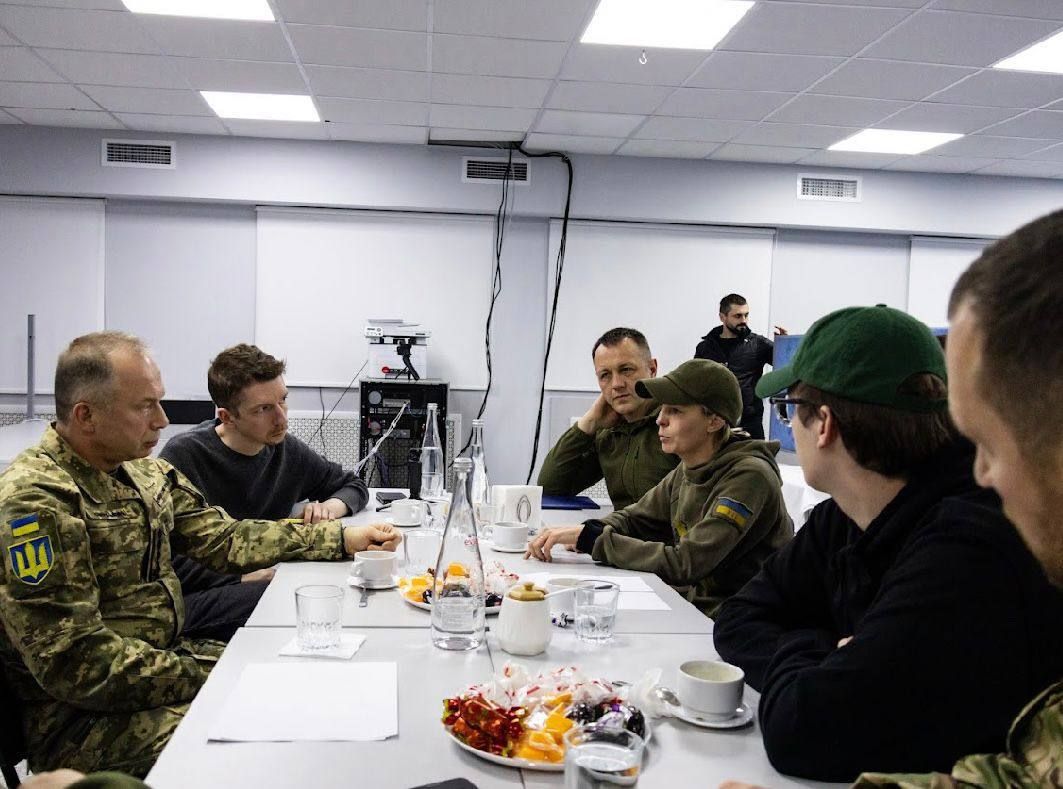 Сырский встретился со Стерненко после обвинений в преследовании 1