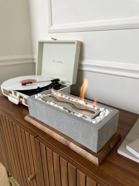 Настільний спиртовий біокамін Prorasso Настільний спиртовий біокамін Prorasso