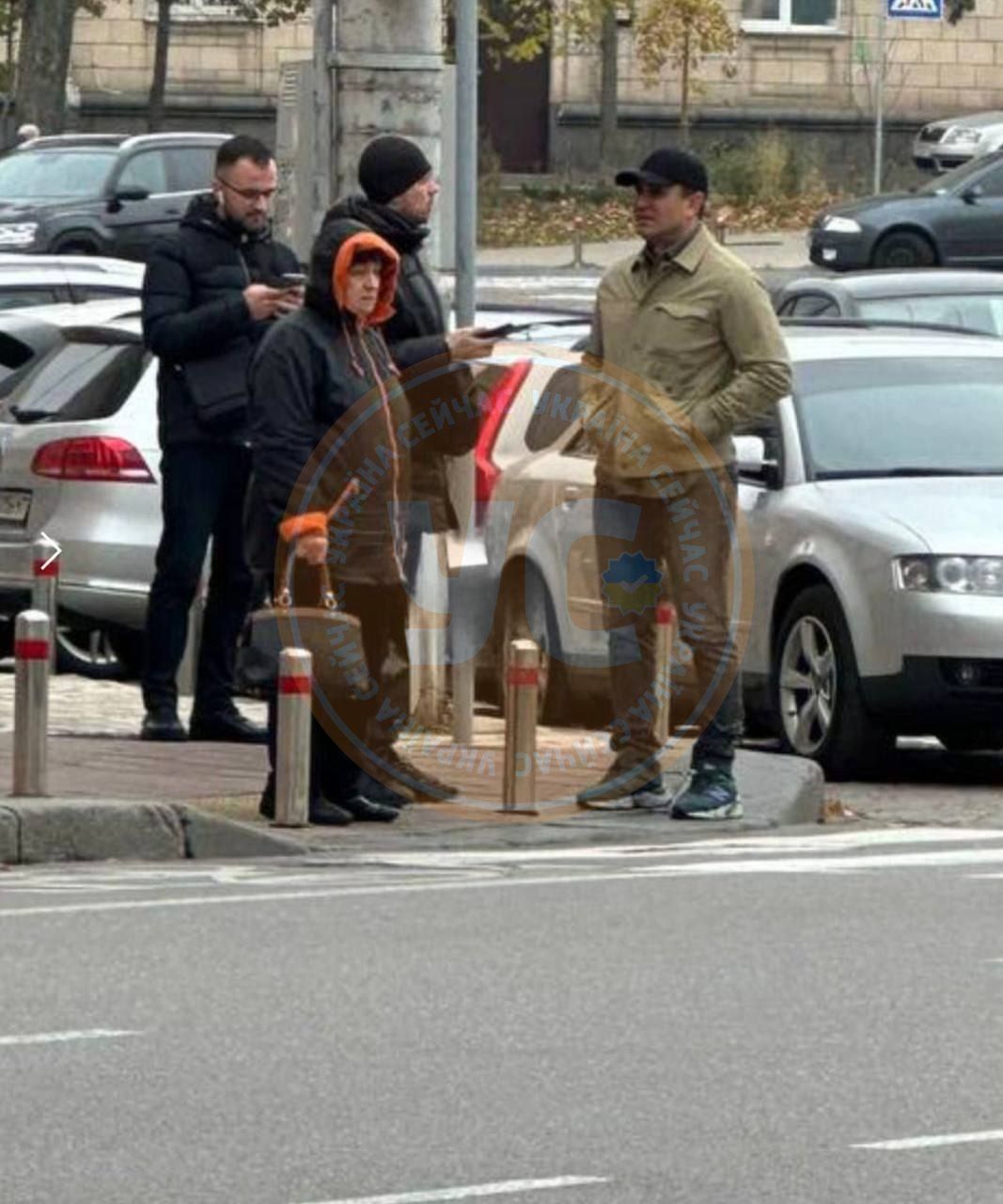 Тищенко на вулиці 13 листопада