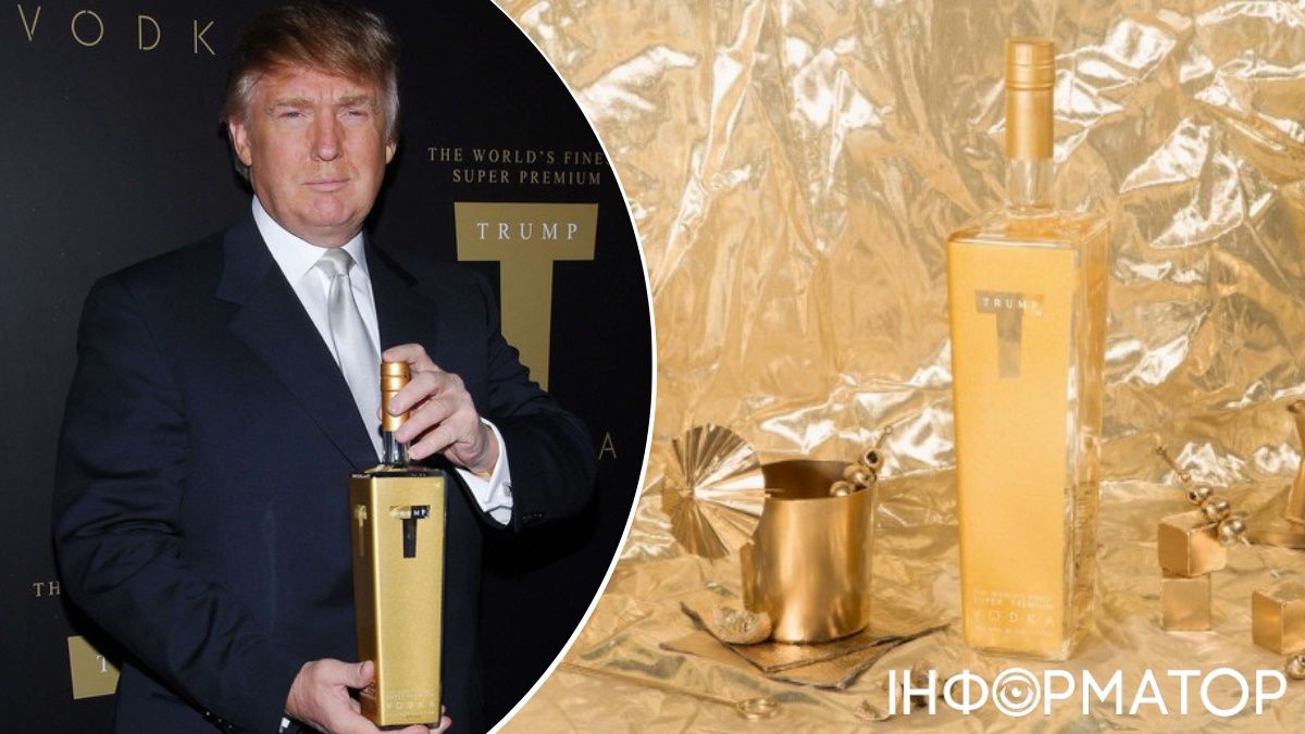 Трамп і його горілка Trump Vodka