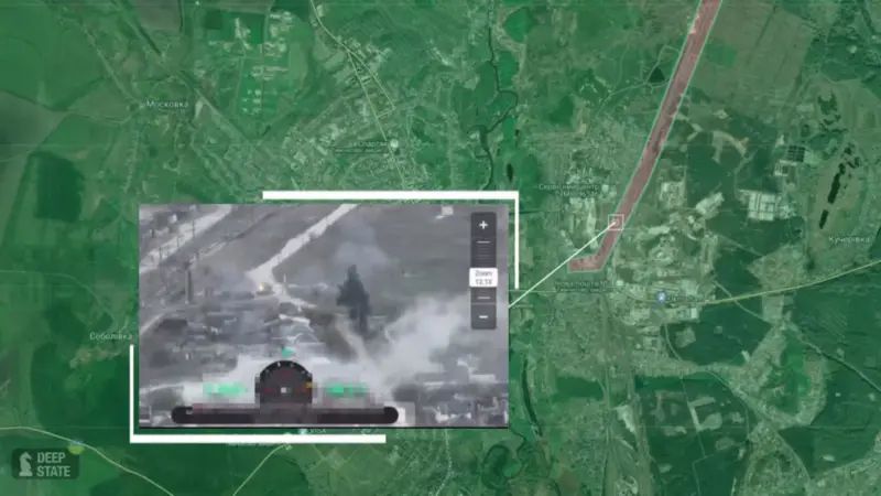 Знищена російська бронемашина на вул. Некрасова змусила частину десанту РФ заховатись в сусідніх будинках