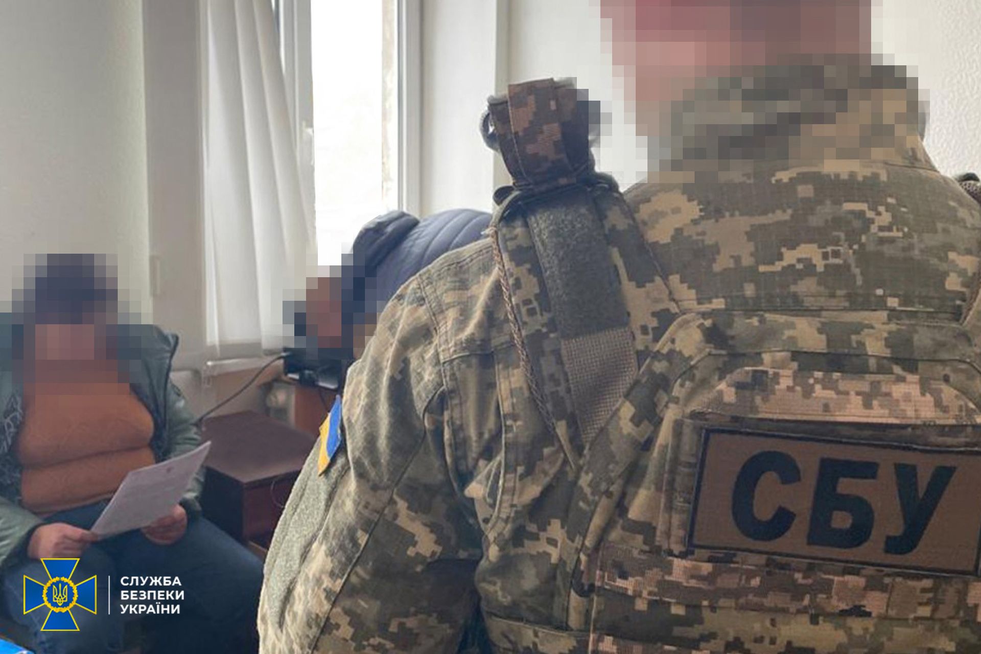 СБУ задержали народную депутат на Черниговщине. Фото: Служба безопасности Украины Народная депутат, СБУ, задержание