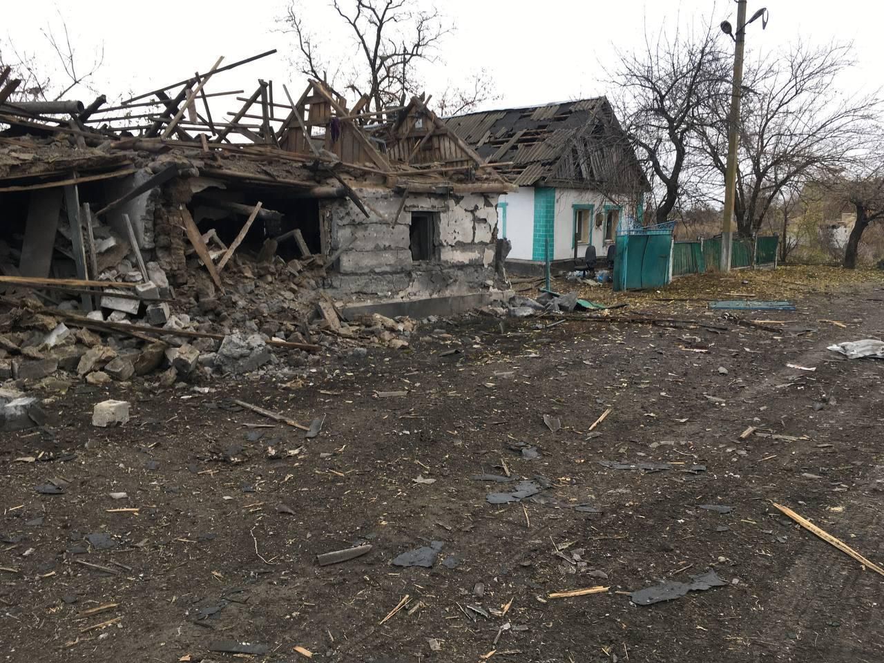 Разбить в результате обстрелов дома людей Разбить в результате обстрелов дома людей