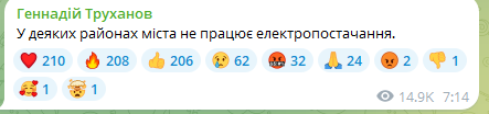 Росія атакує енергосистему України: відключення світла запроваджують у Києві та ще трьох областях 3