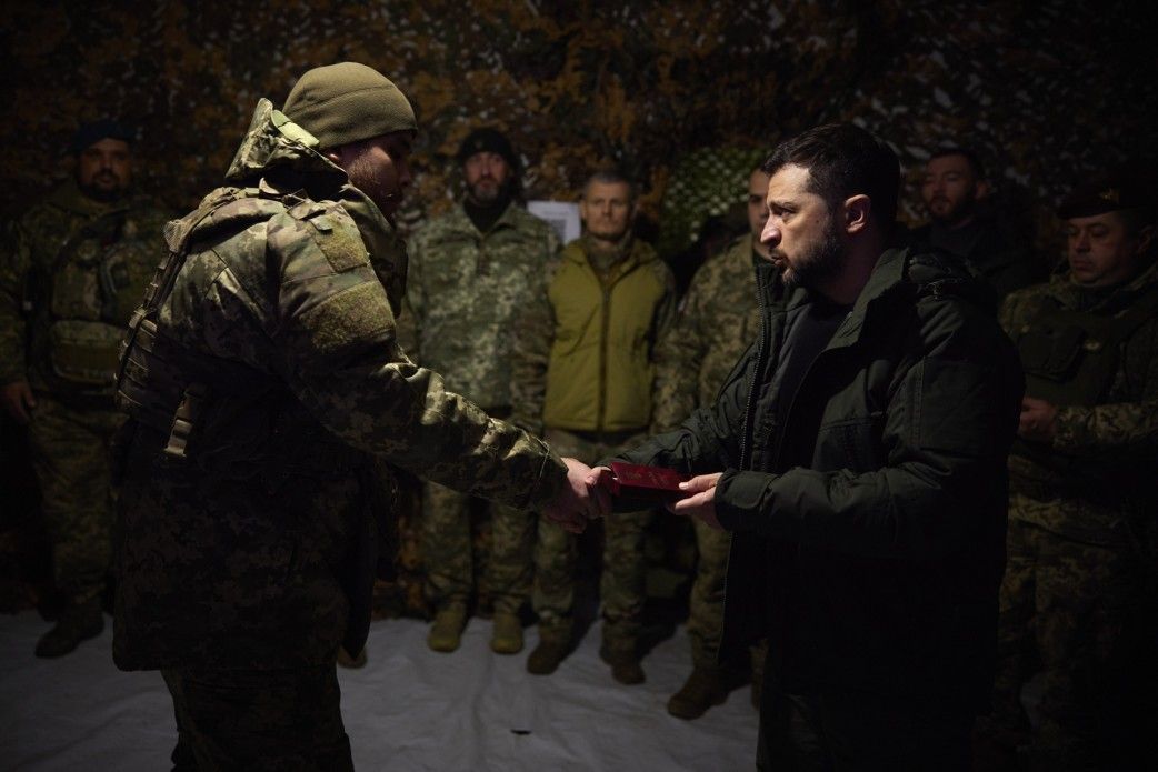 Зеленський нагородив Гавриленка