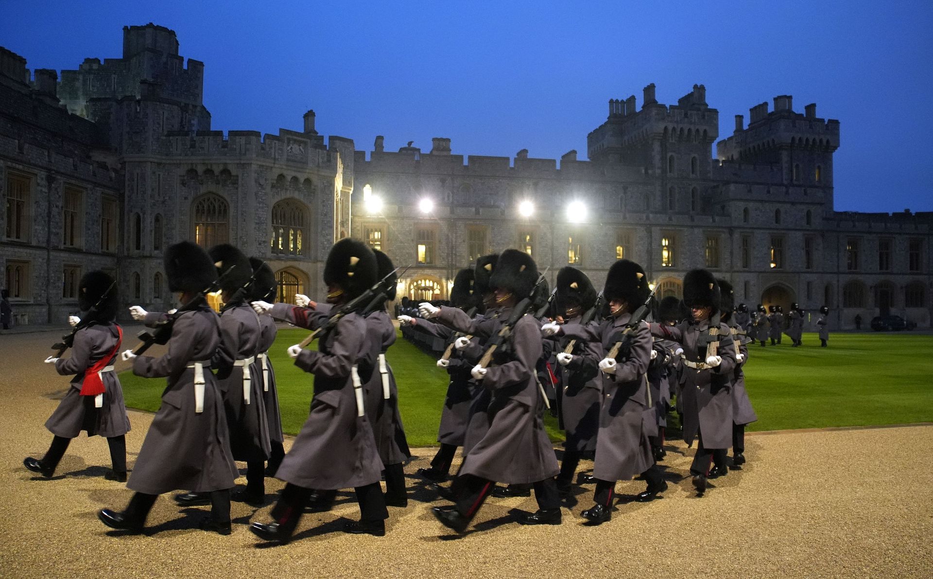 Охрана замка не заметила преступников. Фото: Getty Images Охрана замка не заметила преступников. Фото: Getty Images