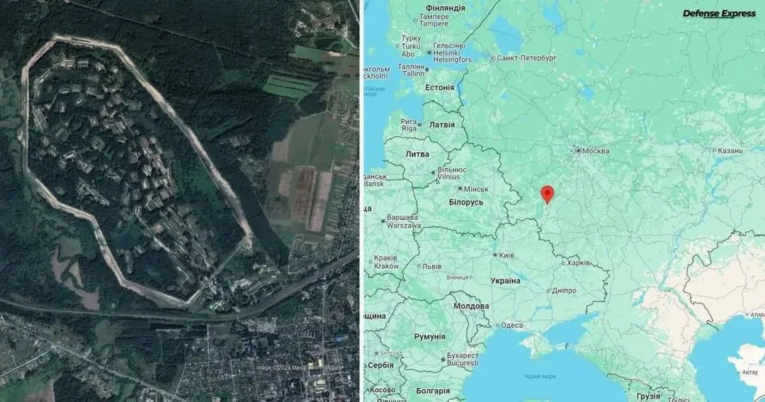 Местоположение склада на карте Местоположение склада на карте