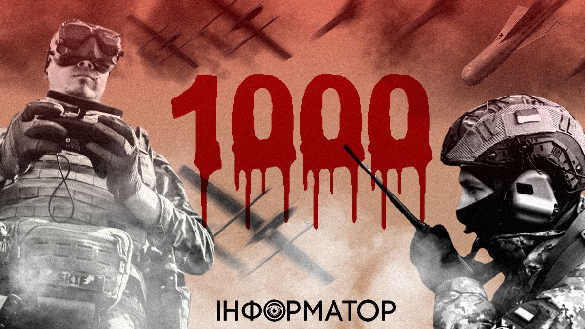 1000 днів війни в Україні