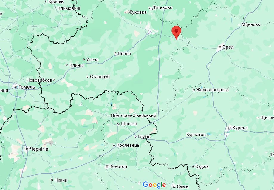 Карачев, карты