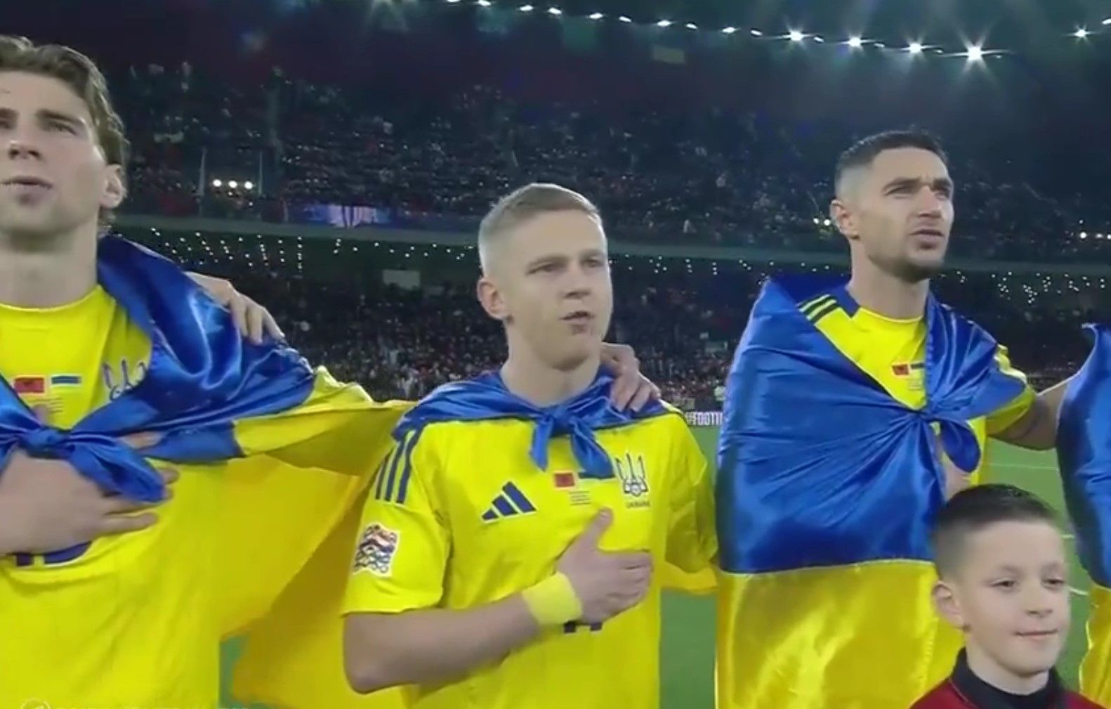 Ліга націй Албанія - Україна: онлайн-репортаж 1