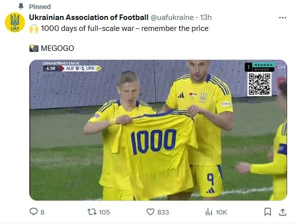 Топ-10 лучших фото победы Украины в Лиге наций над Албанией 1